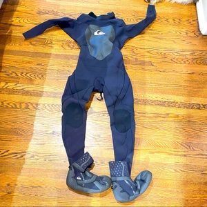 Quicksilver 3:2 XL Black Wetsuit